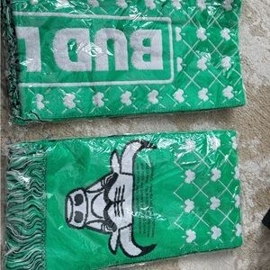 Bud light Chicago Bulls St Patrick’s day scarf